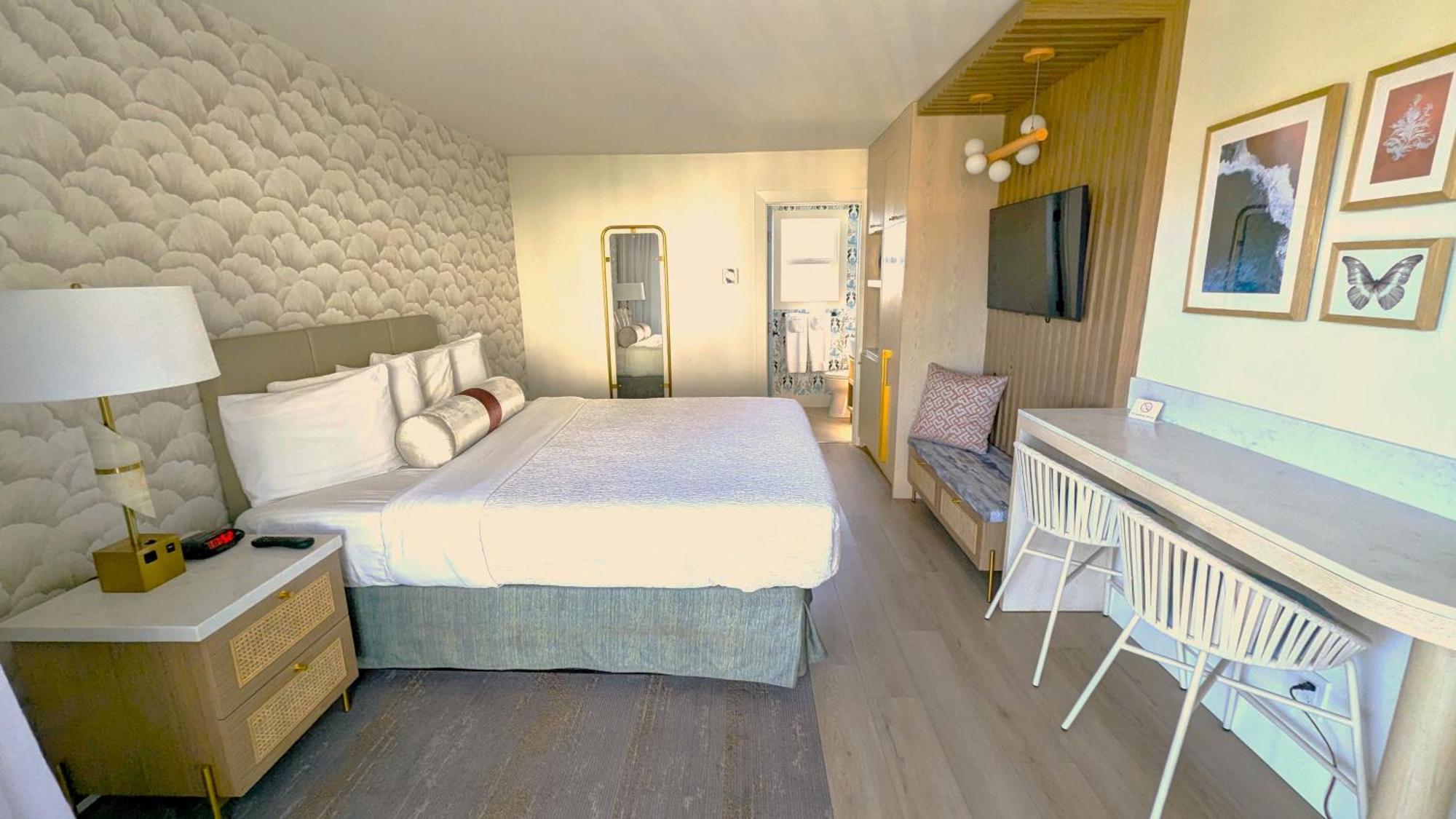 Seaway Inn Santa Cruz Eksteriør billede