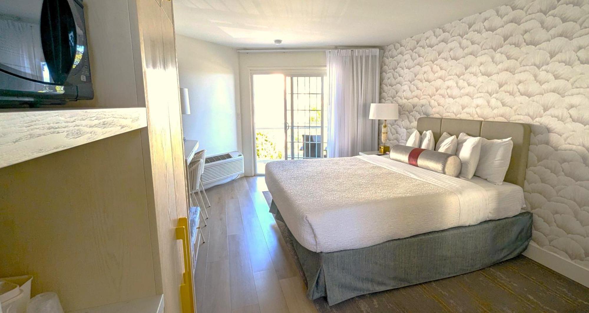 Seaway Inn Santa Cruz Eksteriør billede