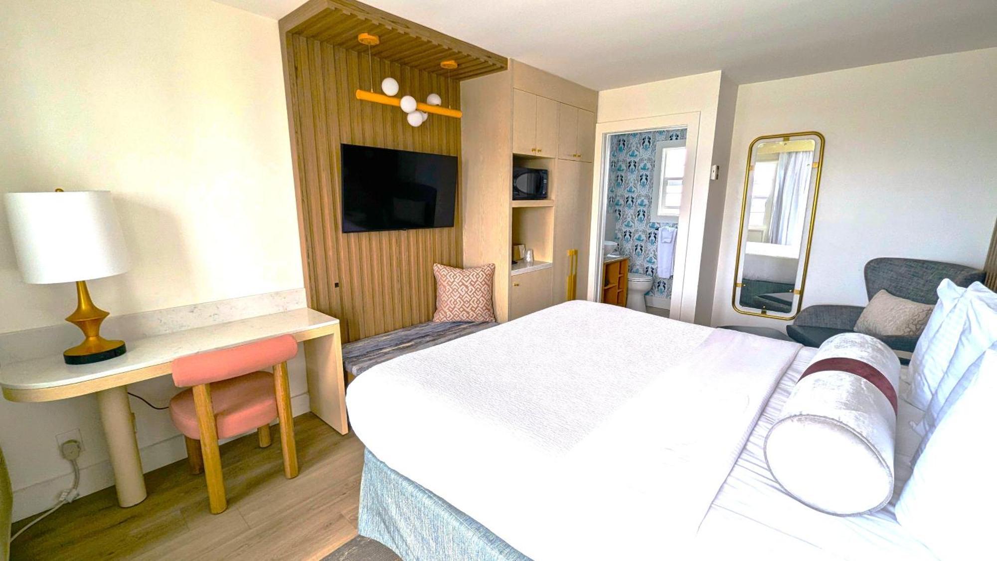 Seaway Inn Santa Cruz Eksteriør billede