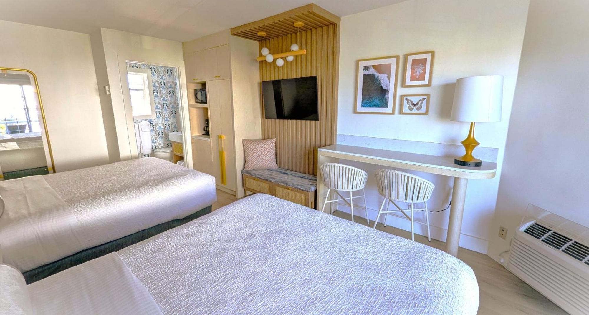 Seaway Inn Santa Cruz Eksteriør billede