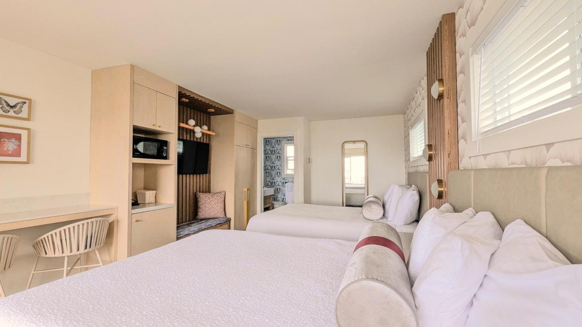 Seaway Inn Santa Cruz Eksteriør billede