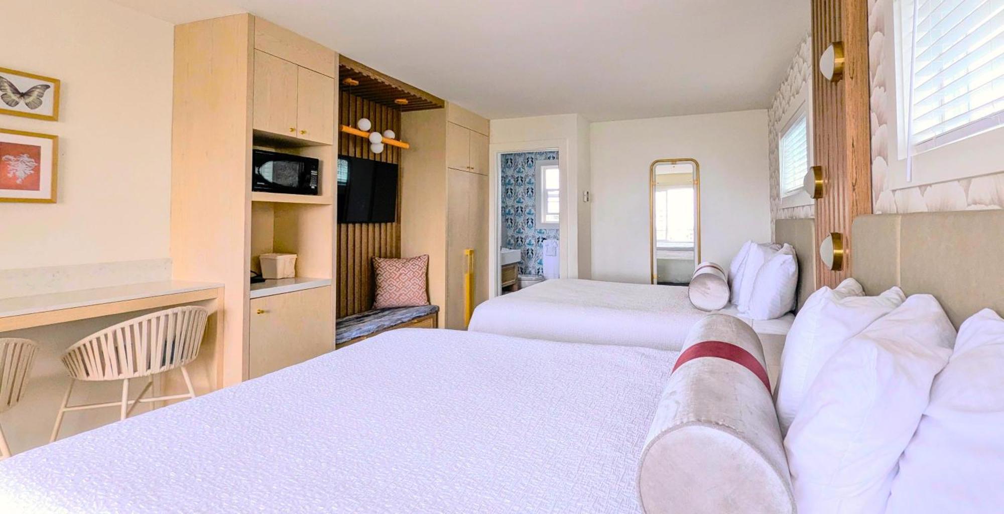 Seaway Inn Santa Cruz Eksteriør billede