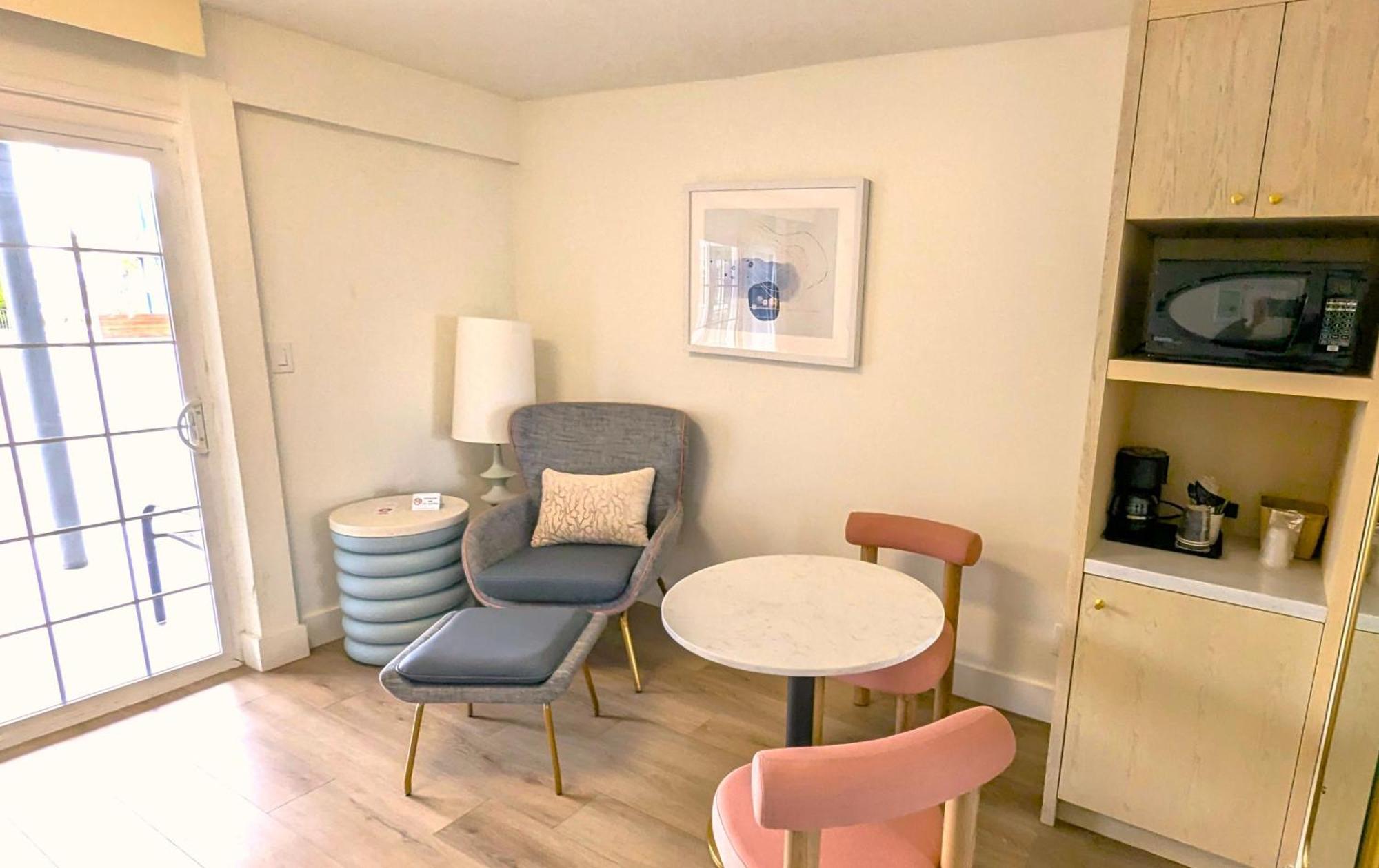 Seaway Inn Santa Cruz Eksteriør billede