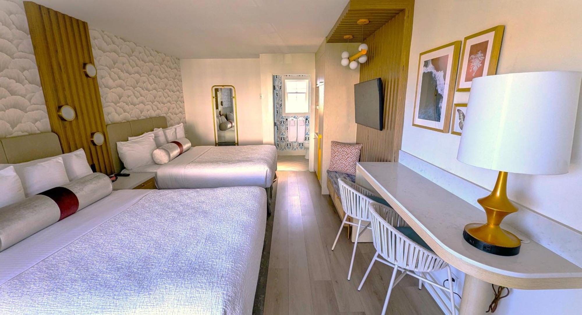 Seaway Inn Santa Cruz Eksteriør billede