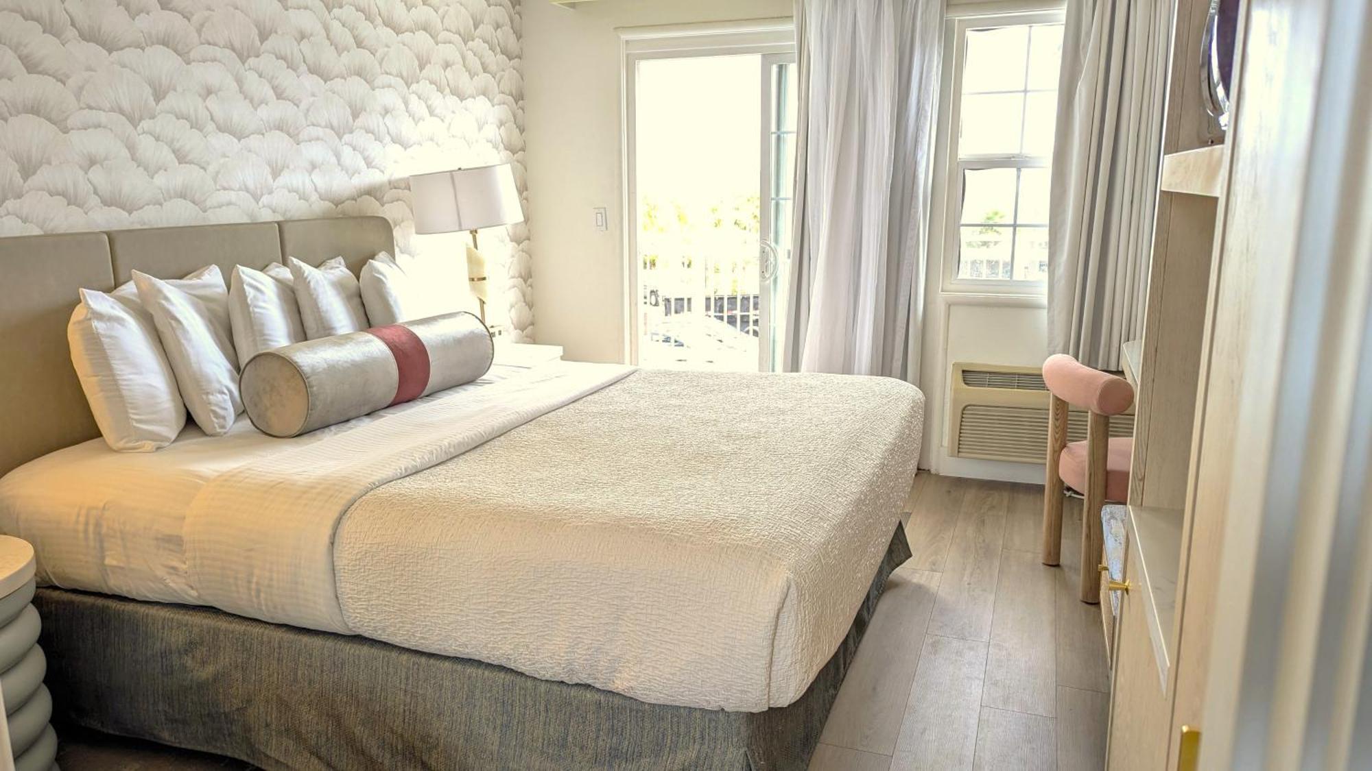 Seaway Inn Santa Cruz Eksteriør billede