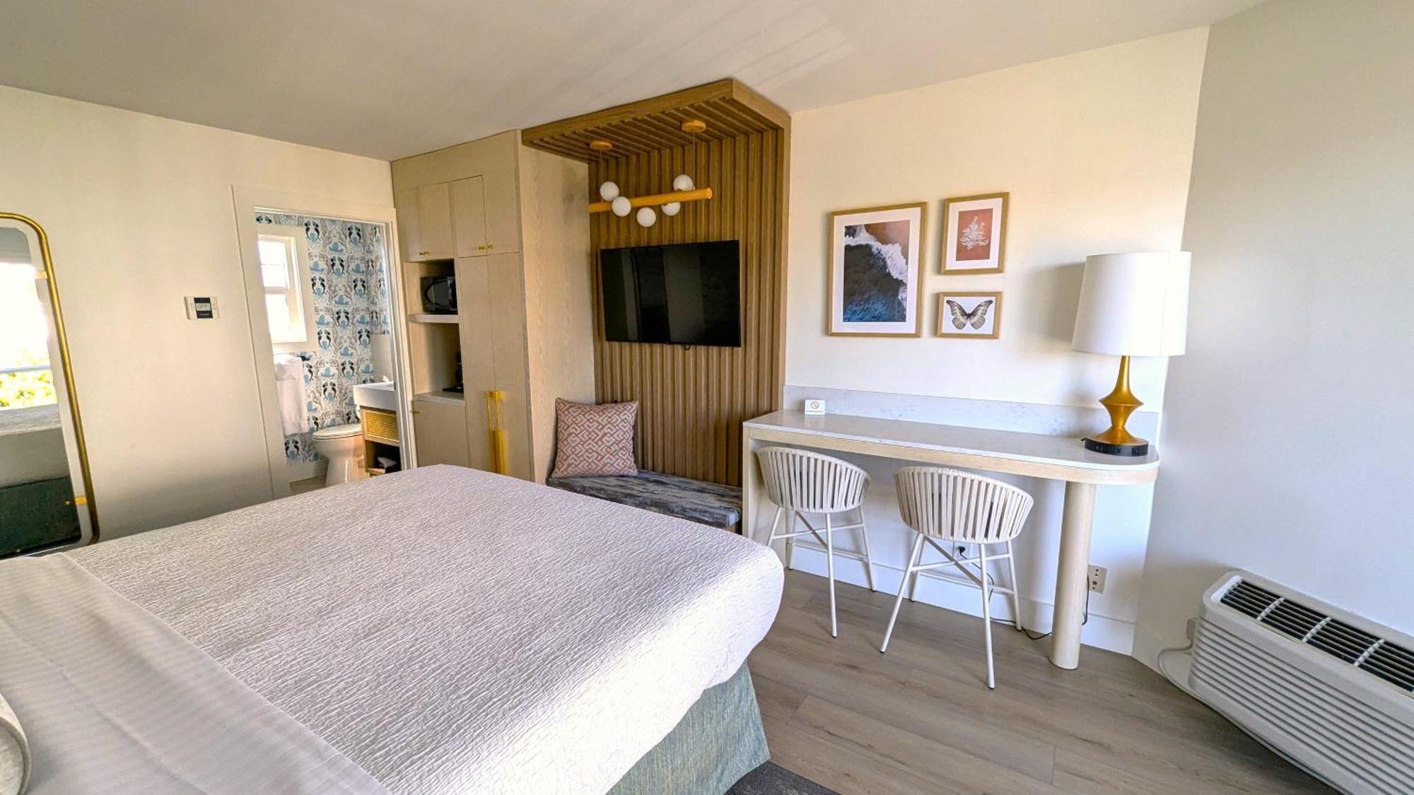 Seaway Inn Santa Cruz Eksteriør billede