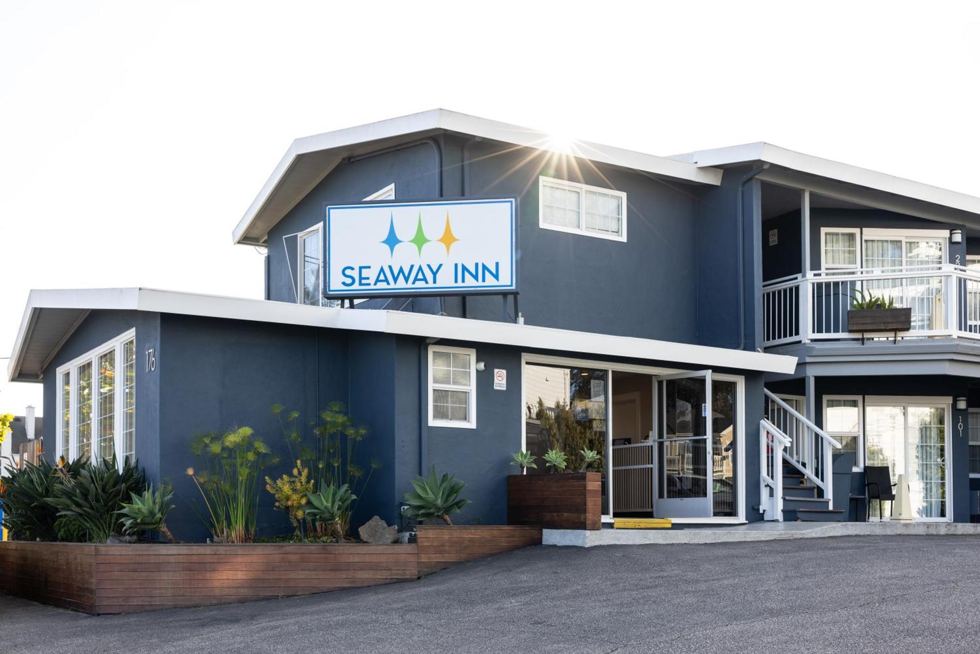 Seaway Inn Santa Cruz Eksteriør billede