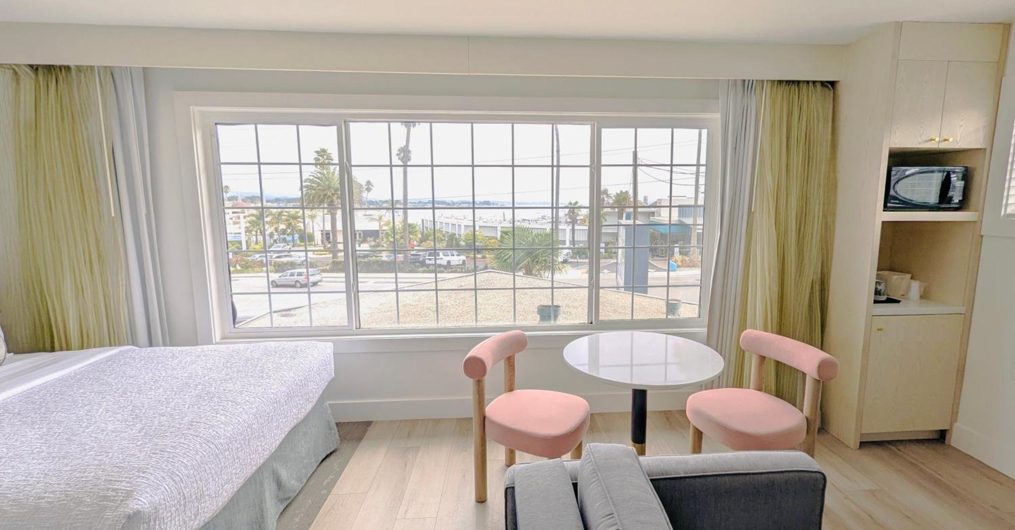 Seaway Inn Santa Cruz Eksteriør billede