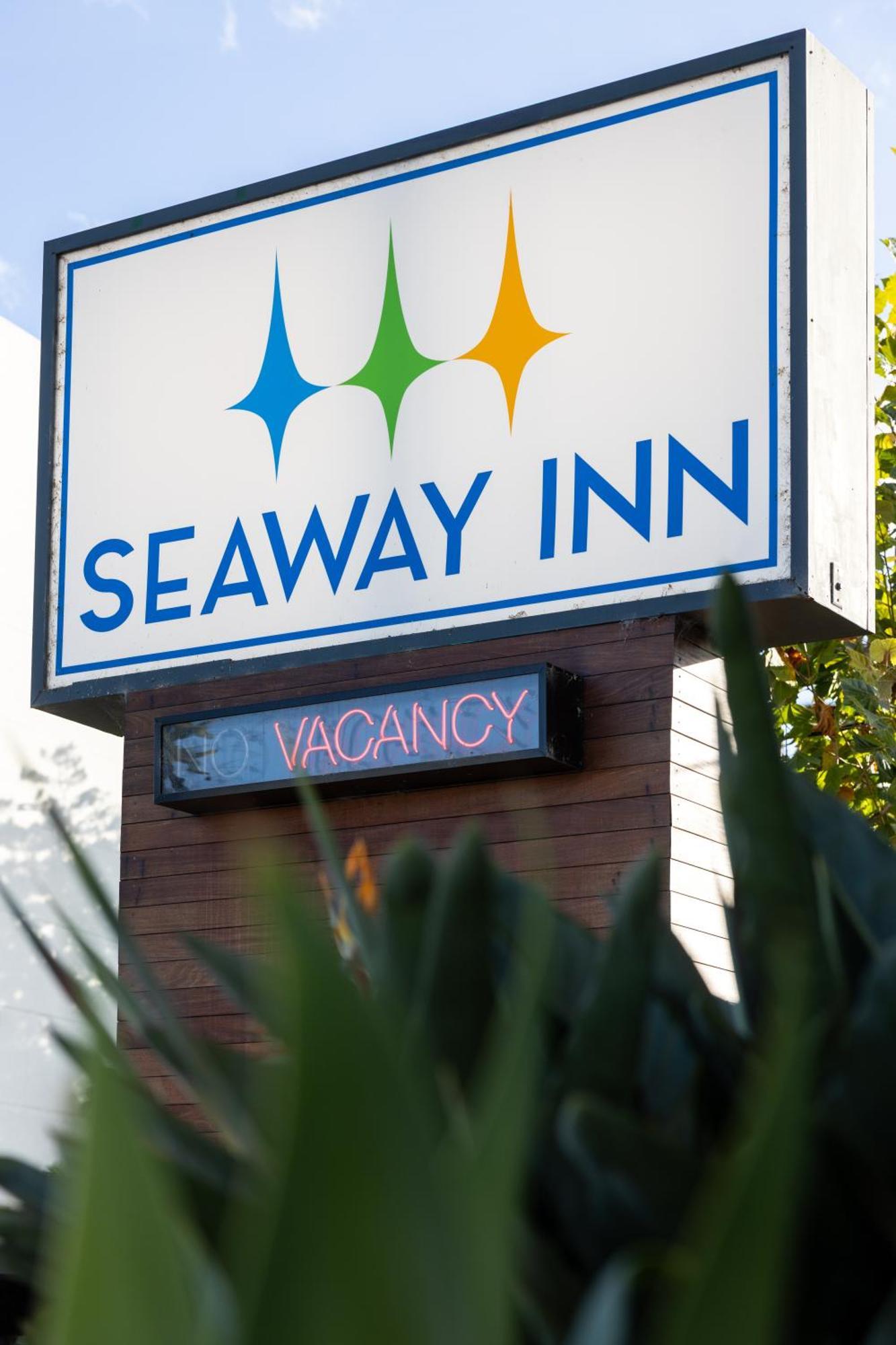 Seaway Inn Santa Cruz Eksteriør billede