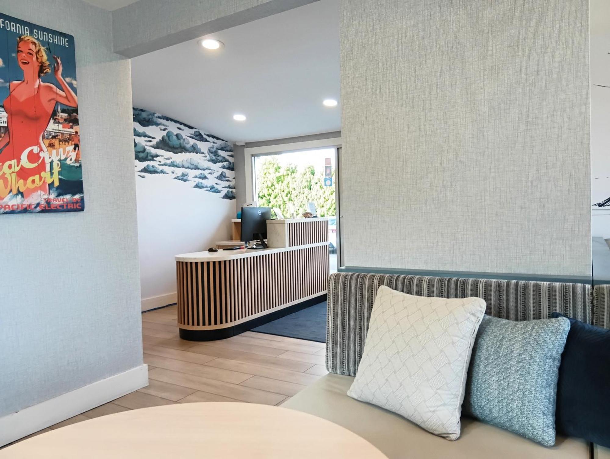 Seaway Inn Santa Cruz Eksteriør billede