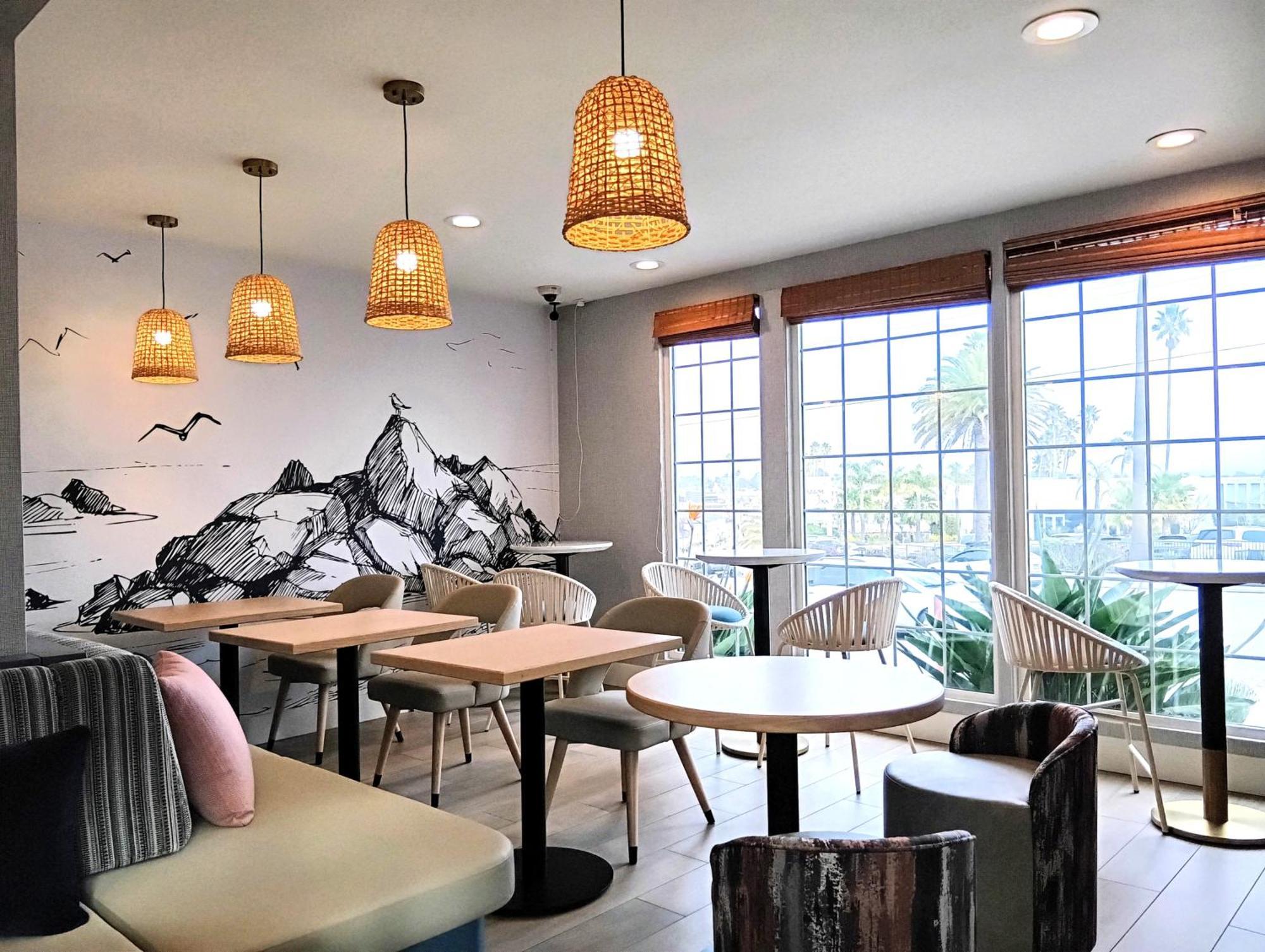 Seaway Inn Santa Cruz Eksteriør billede